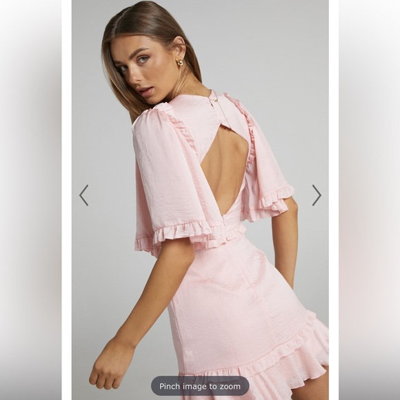 Showpo Maricris Mini Dress - Picture 3 of 4